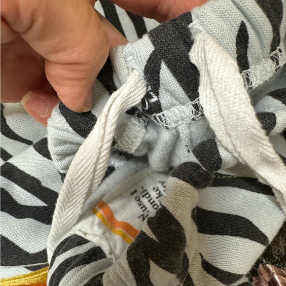 Aviator Nation Classic Velvet Sweatpant Zebra Medium Rare - Picture 9 of 12